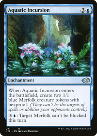 Incursion aquatique [Jumpstart 2022] 