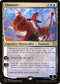 Elminster [Commander Legends: Battle for Baldur's Gate]