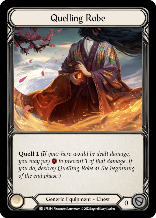 Quelling Robe [UPR184] (Uprising) - POKÉ JEUX