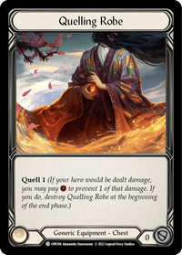 Quelling Robe [UPR184] (Uprising) - POKÉ JEUX