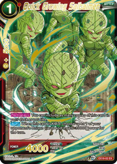 Quick Growing Saibaimen (EX19-02) [Special Anniversary Set 2021] - POKÉ JEUX