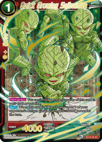 Quick Growing Saibaimen (EX19-02) [Special Anniversary Set 2021] - POKÉ JEUX