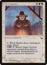 Witch Hunter [The Dark]