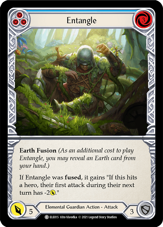 Entangle (Blue) [ELE015] (Tales of Aria) 1st Edition Normal - POKÉ JEUX