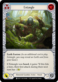 Entangle (Blue) [ELE015] (Tales of Aria) 1st Edition Normal - POKÉ JEUX