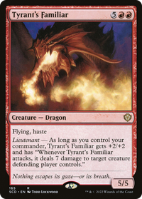 Familier du Tyrant [Decks Commander de Démarrage] 