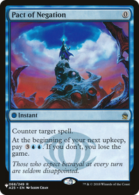 Pact of Negation [The List]