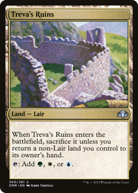 Les ruines de Treva [Dominaria Remastered] 