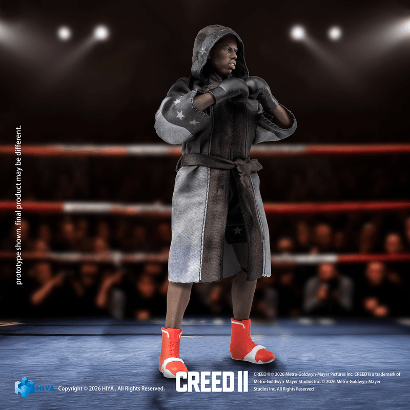 1/12 Scale 6 Inch Creed II Adonis Creed Action Figure (Pre-Order)