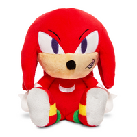 SONIC the HEDGEHOG - KNUCKLES - 7.5" PHUNNY PLUSH (Special Order)