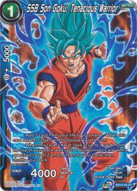 SSB Son Goku, Tenacious Warrior (Starter Deck - Spirit of Potara) (SD12-03) [Rise of the Unison Warrior] - POKÉ JEUX