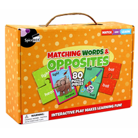 MATCH & LEARN - MATCHING WORDS & OPPOSITES (EN) (Special Order)