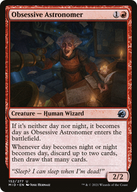 Obsessive Astronomer [Innistrad: Midnight Hunt]
