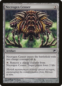 Necrogen Censer [Scars of Mirrodin]