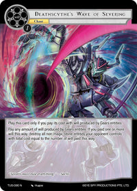 Vague de séparation de Deathscythe (TUS-090 N) [Le monde souterrain des secrets] 