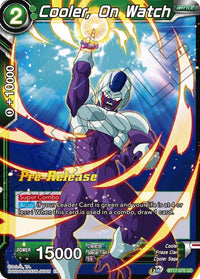 Cooler, On Watch (BT17-070) [Ultimate Squad Prerelease Promos] - POKÉ JEUX