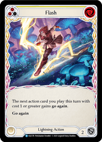 Flash (Yellow) [ELE178] (Tales of Aria) 1st Edition Rainbow Foil - POKÉ JEUX