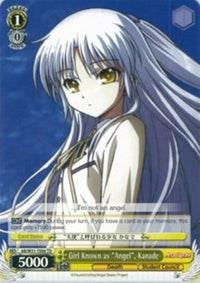 Fille connue sous le nom de "Angel", Kanade (AB/W31-TE06 TD) [Angel Beats ! Re:Modifier] 