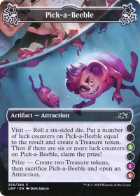 Pick-a-Beeble (3-5-6) [Infini] 