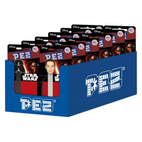PEZ - STAR WARS (PDQ) ASST — LOT × 12 (Special Order)