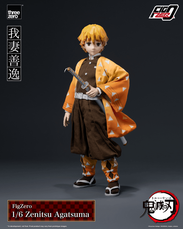Kimetsu no Yaiba FigZero 1/6 Zenitsu Agatsuma (Pre-Order)