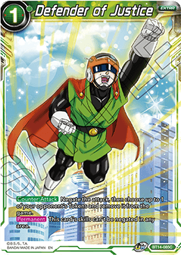 Defender of Justice (BT14-085) [Cross Spirits] - POKÉ JEUX
