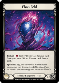 Ebon Fold [MON188-CF] (Monarch) 1st Edition Cold Foil - POKÉ JEUX