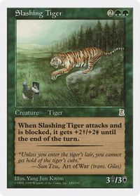 Slashing Tiger [Portal Three Kingdoms]