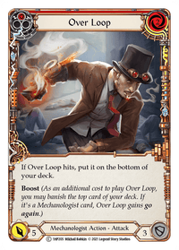 Over Loop (Red) [1HP205] (History Pack 1) - POKÉ JEUX