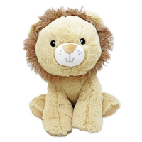 12" SITTING ANIMALS  - LION (Special Order)