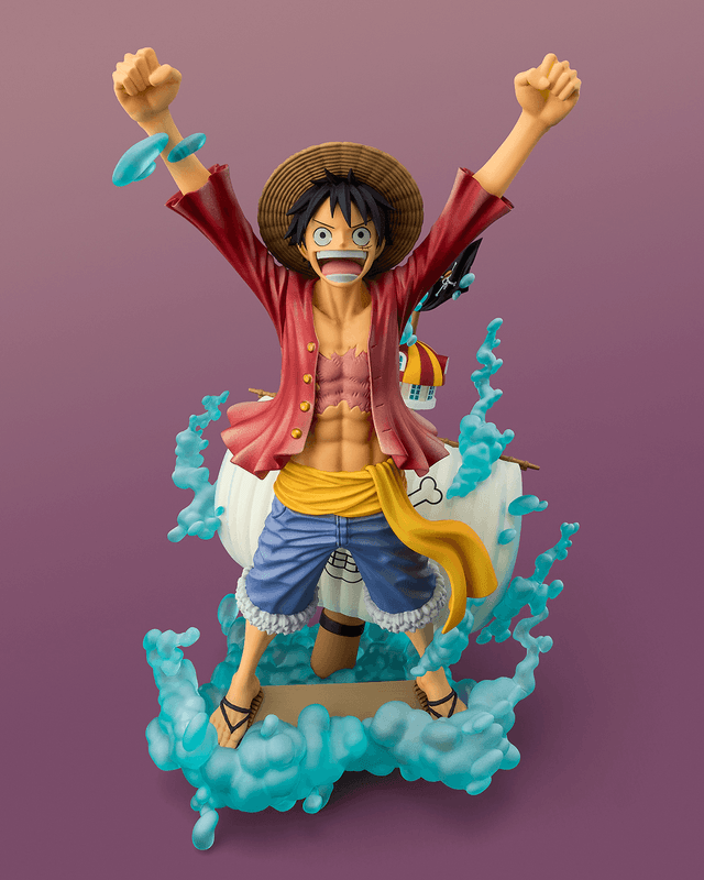 [STARTune] MONKEY. D. LUFFY -SETTING OUT FOR THE NEW WORLD- "ONE PIECE" (Pre-Order)