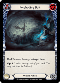 Foreboding Bolt (Yellow) [U-CRU169] (Crucible of War Unlimited) Unlimited Normal - POKÉ JEUX