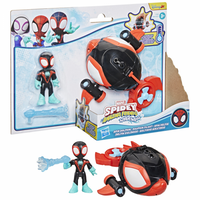 MARVEL - SPIDEY & FRIENDS - WATERWEBS VEHICLE ASST — LOT × 3 (Special Order)