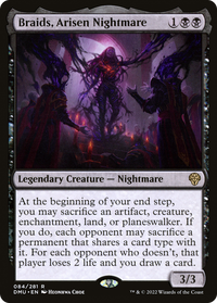 Braids, Arisen Nightmare [Dominaria United]
