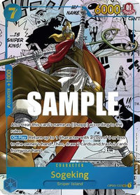 Sogeking (Alternate Art Manga) [Pillars of Strength]