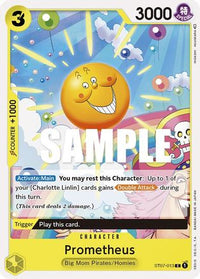 Prométhée [Deck de démarrage : Big Mom Pirates] 