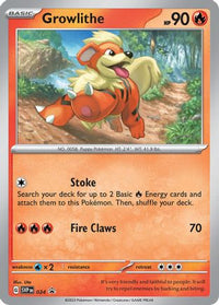 Growlithe (24) - SV Scarlet & Violet Promo Cards Holofoil