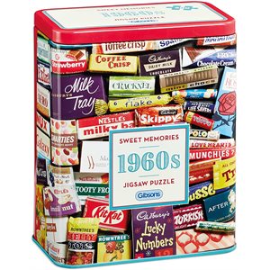 Puzzle - 500 pcs - Sweet Memories of the 1960s (Tin) (EN)