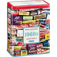Puzzle - 500 pcs - Sweet Memories of the 1960s (Tin) (EN)