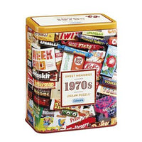 Puzzle - 500 pcs - Sweet Memories of the 1970s (Tin) (EN)