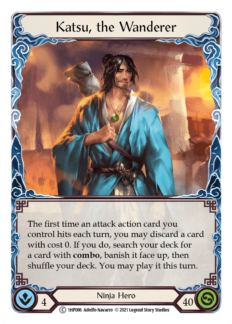 Katsu the Wanderer [1HP086] (History Pack 1) - POKÉ JEUX