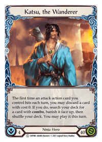Katsu the Wanderer [1HP086] (History Pack 1) - POKÉ JEUX
