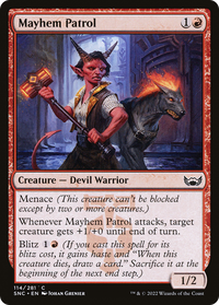 Mayhem Patrol [Streets of New Capenna]