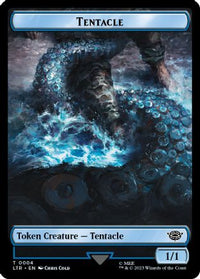 Tentacle // Food (0011) Double-Sided Token (LTR-4 // 11) - The Lord of the Rings: Tales of Middle-earth Foil