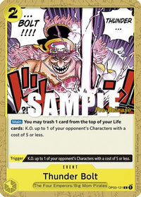 Thunder Bolt [Pillars of Strength Pre-Release Cards]