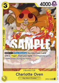 Charlotte Oven [Cartes pré-version Piliers de Force] 
