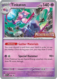Tinkaton (Prerelease) (20) - SV Scarlet & Violet Promo Cards Holofoil