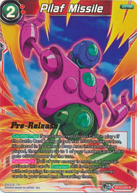 Pilaf Missile (BT10-029) [Rise of the Unison Warrior Prerelease Promos] - POKÉ JEUX