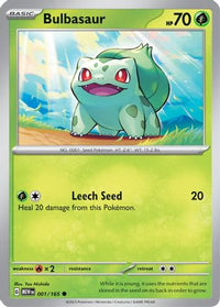 Bulbasaur (1/165) - SV Scarlet & Violet 151