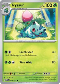 Ivysaur (2/165) - SV Scarlet & Violet 151